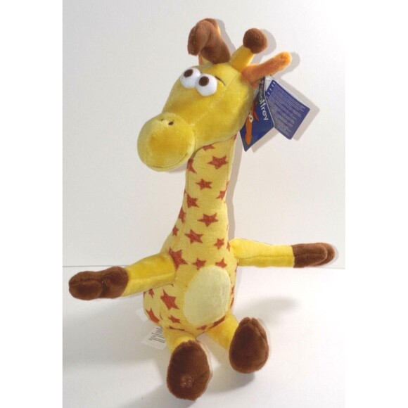 Toys R Us Geoffrey Giraffe Stuffed Animal Plush 17" Collectible Item NWT